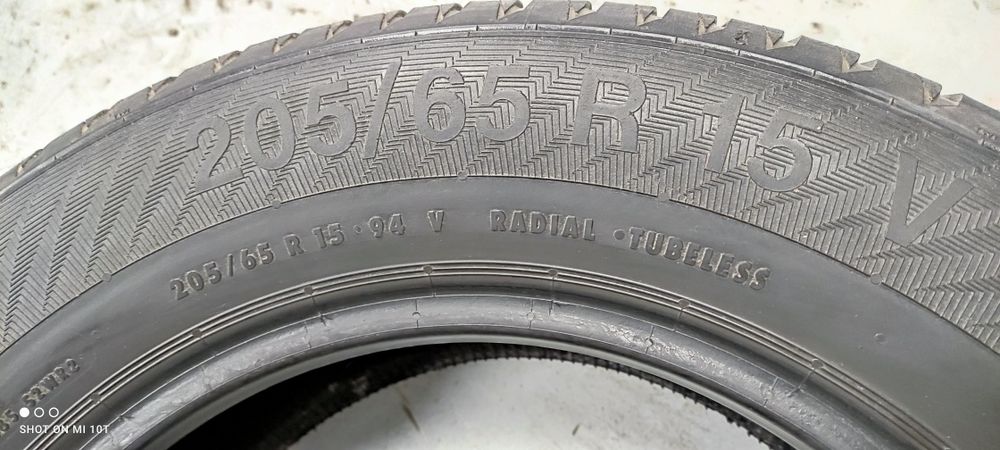 205/65R15 94V  Gislaved Ultra SPEED 2