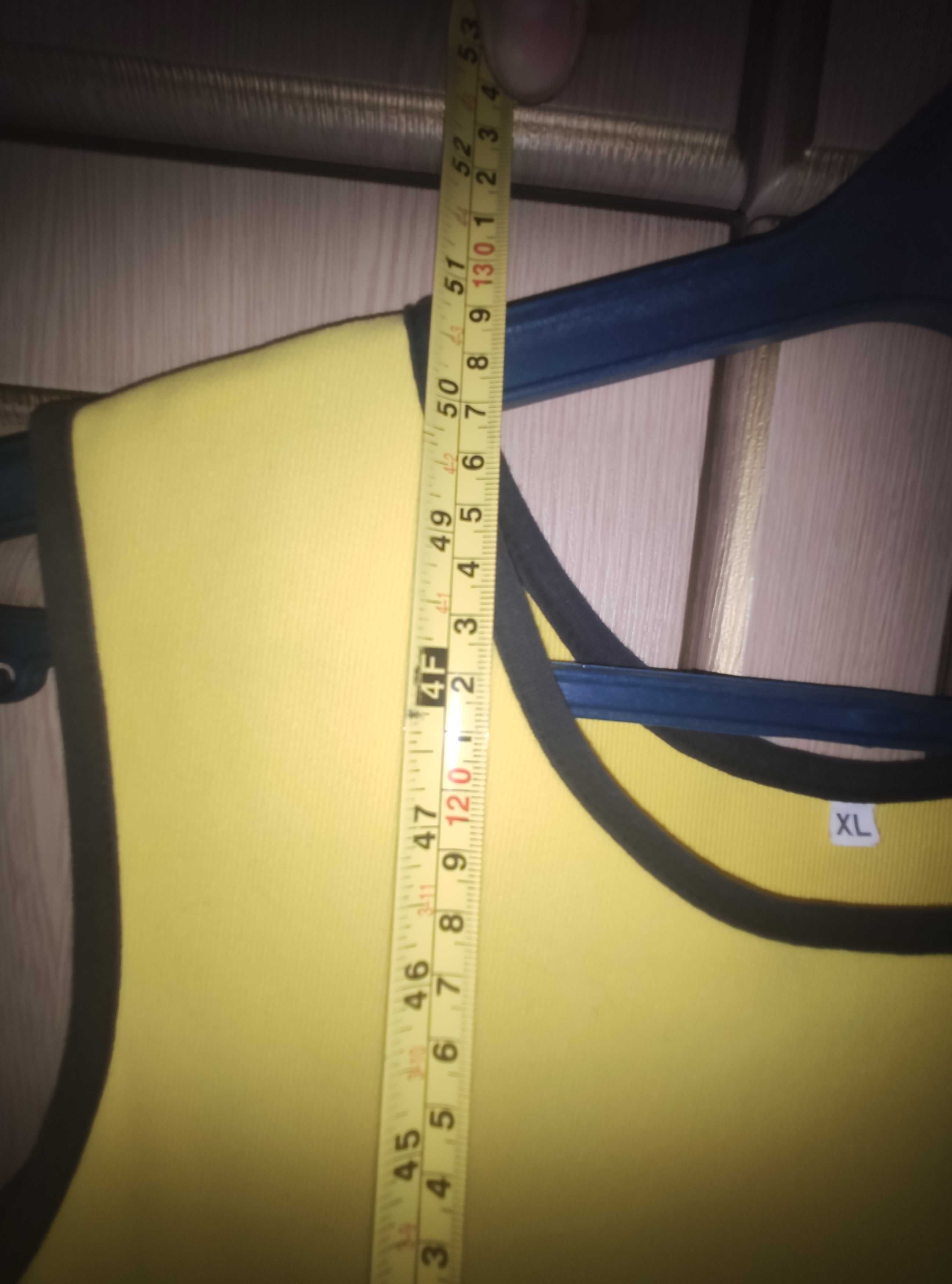 Спортивна, трикотажна сукня, бу,70гр.