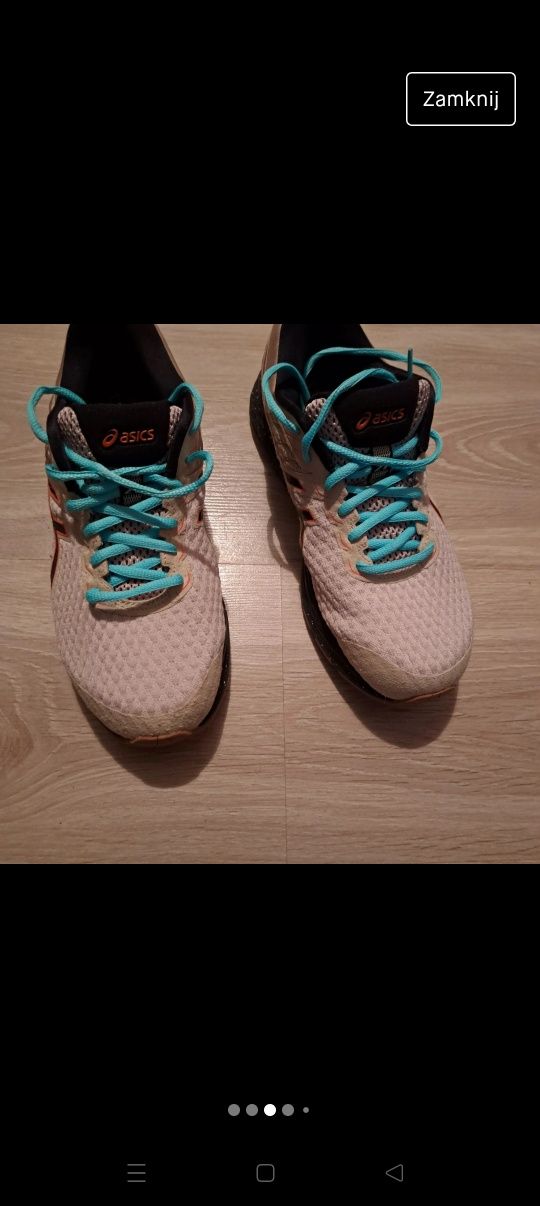 Buty Asics rozmiar 40,5