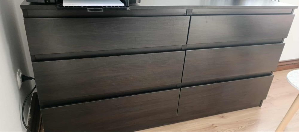 Komoda malm 6 szuflad