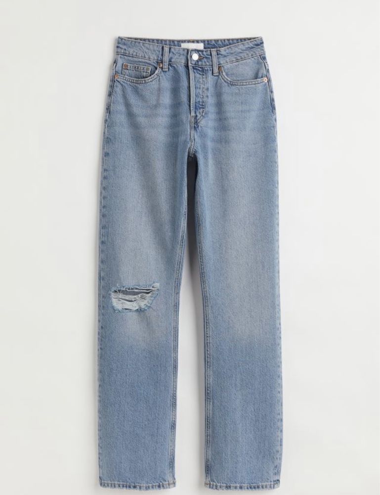Прямі джинси H&M