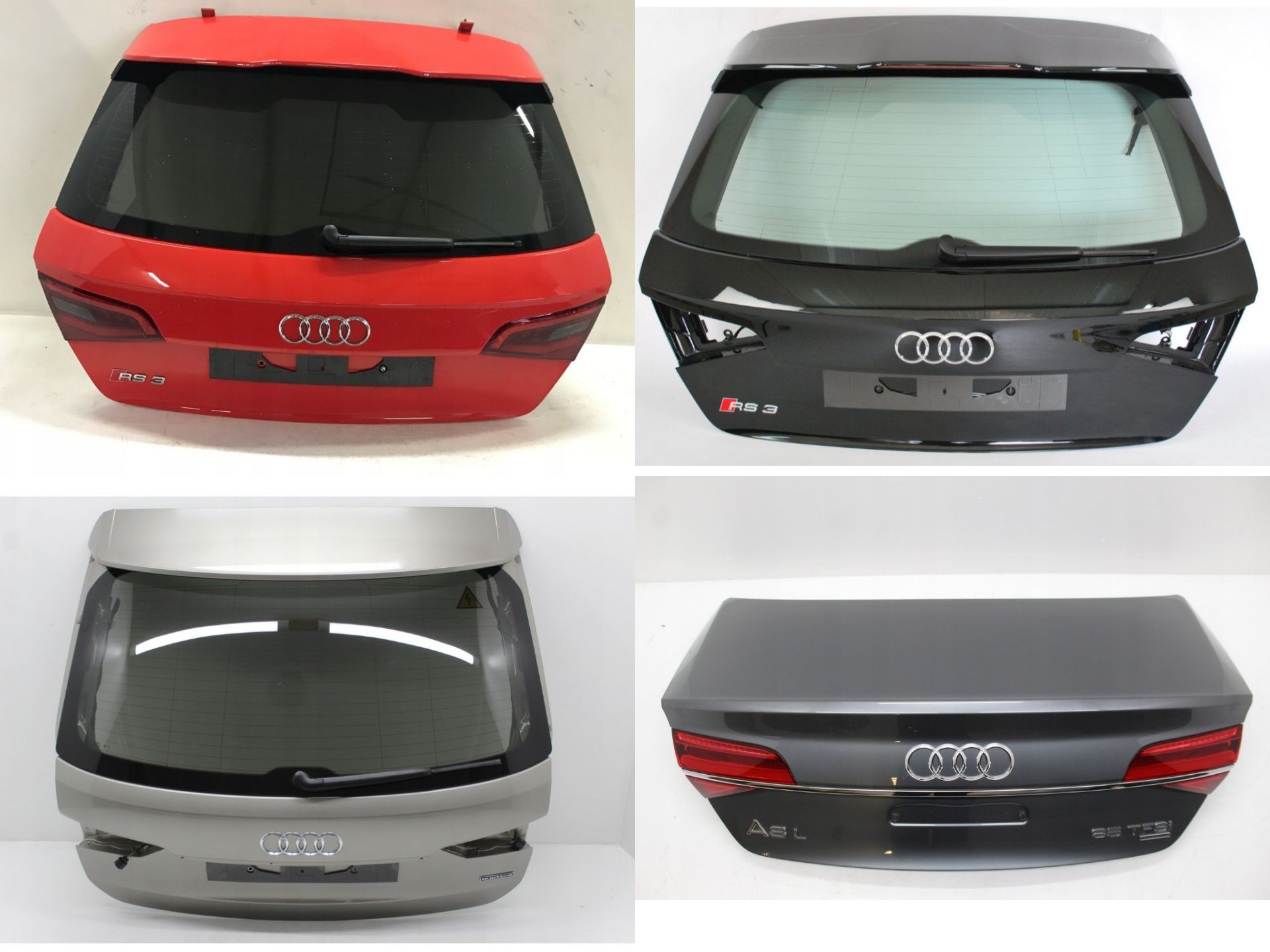 Разборка Audi A3 8Y/RS 3/A5 F5, S5/RS5/A6 C8/A7 C8/RS7 4K/A8 D4/A8 D5