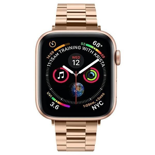 Bransoleta Spigen Modern Fit do Apple Watch 38/40/41mm - Różowo-Złoty