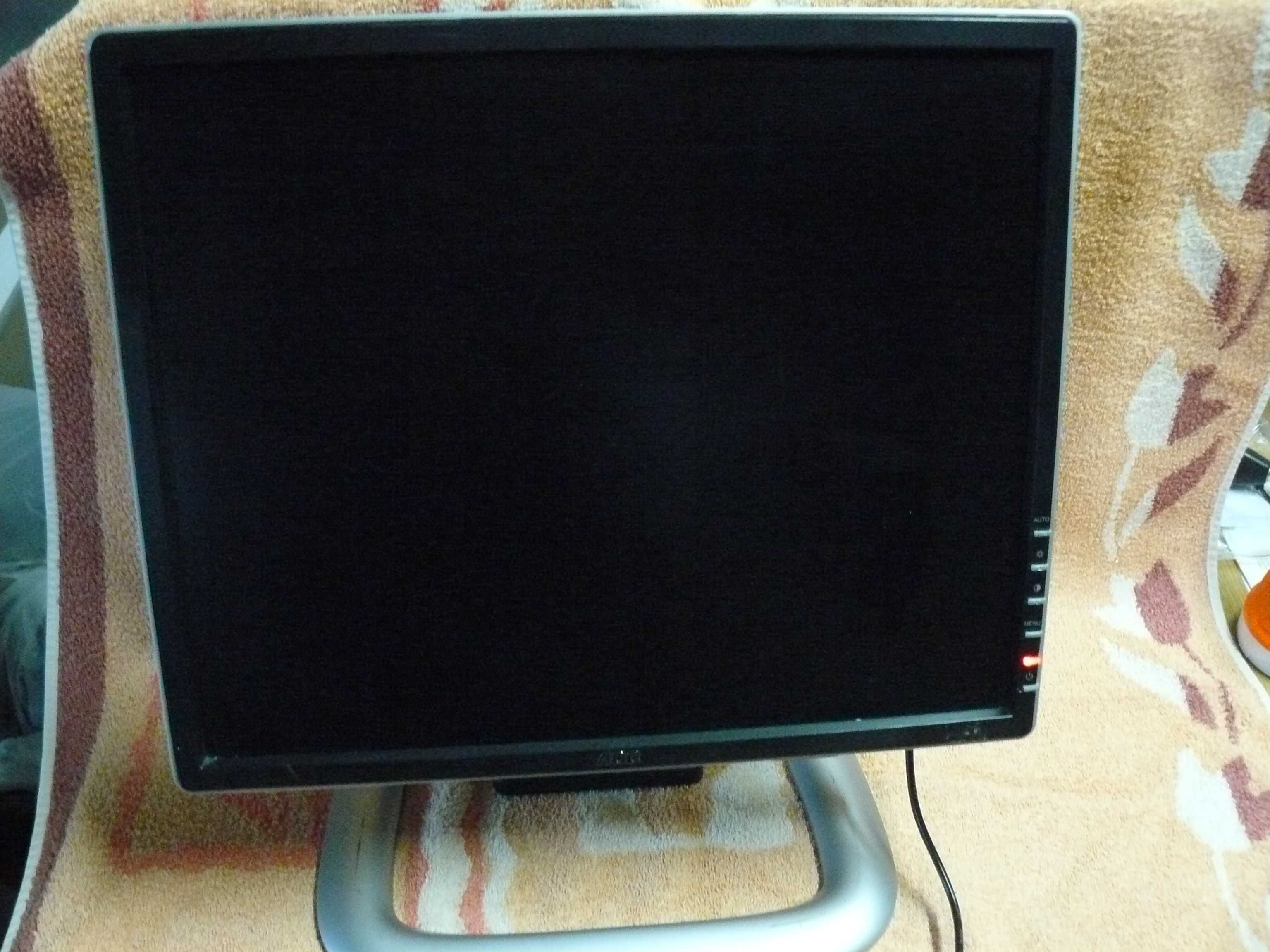 Monitor LOC zasilanie na 12 wolt komputer monitoring inne