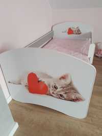 Łóżko 160x80 kotek