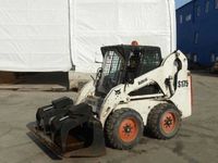 Мини погрузчик мини экскаватор Bobcat S175