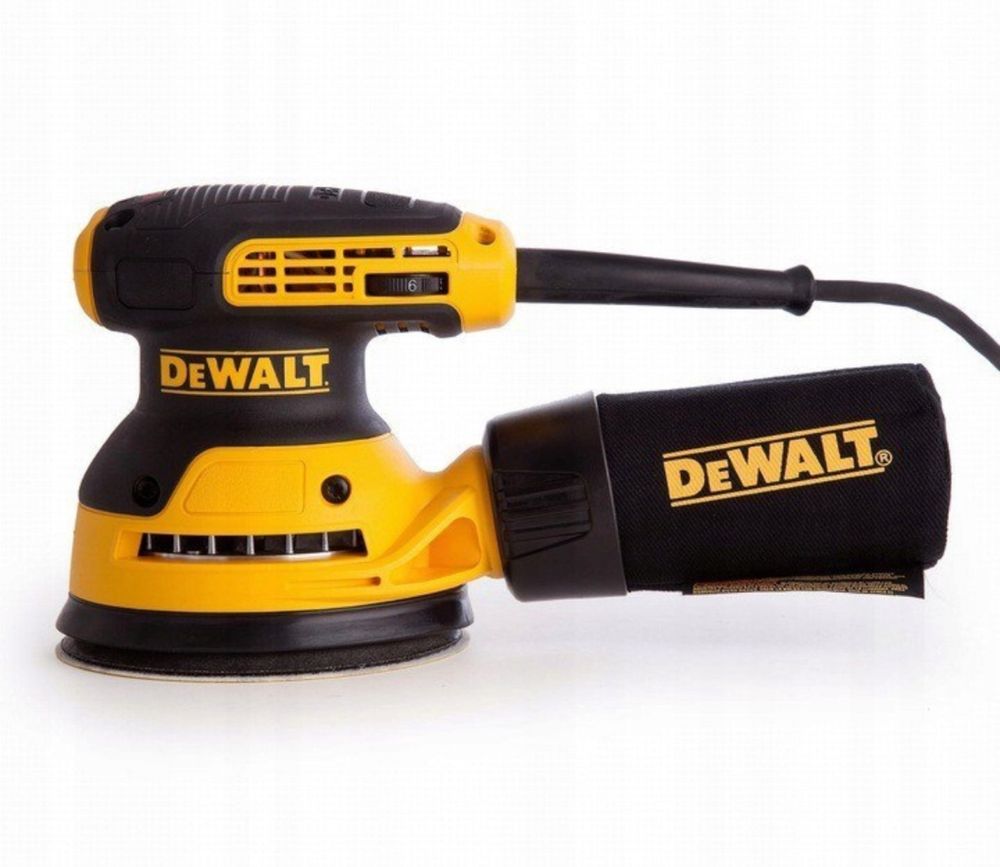 DEWALT Szlifierka Mimośrodowa Oscylacyjna Sieciowa Regulacja 280W