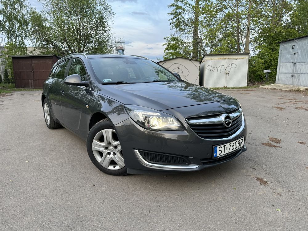 Opel insygnia 2015r 1.6 CTDI 136KM