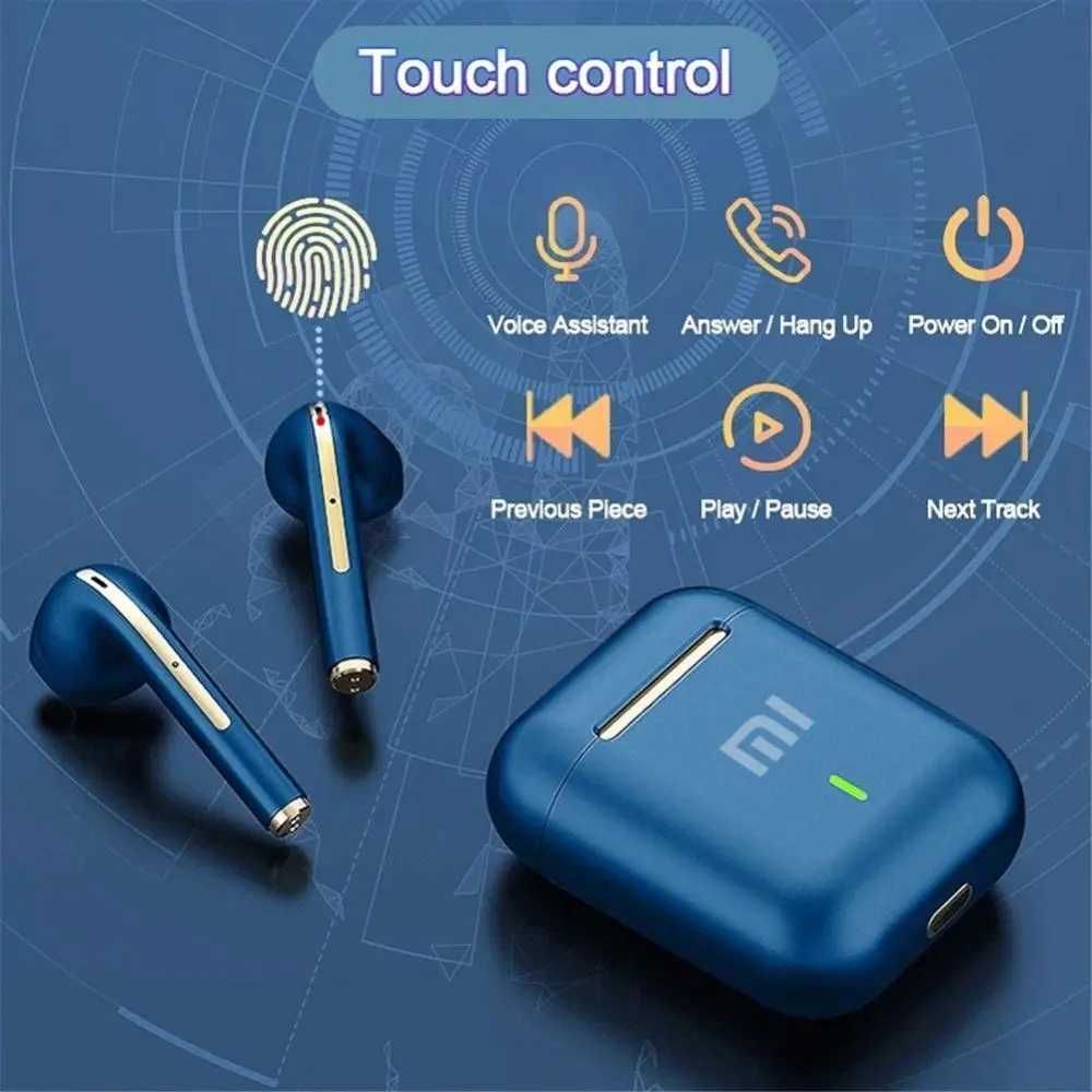 Безпровідні навушники Xiaomi Tws J18, Bluetooth для Android та IOS