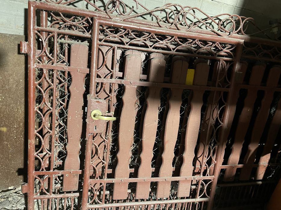 Brama ogrodzeniowa +furtka