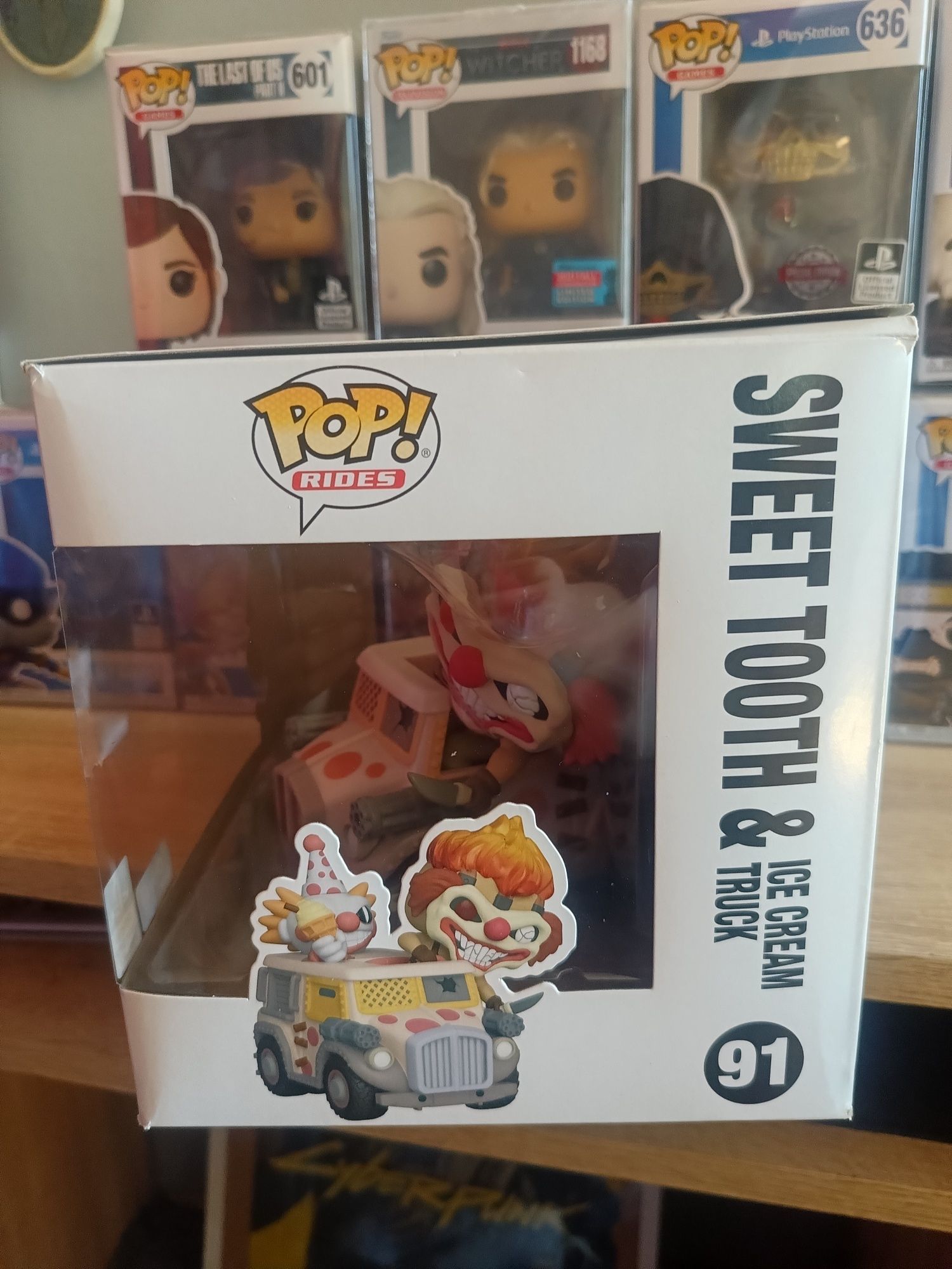 Funko pop sweet tooth PlayStation 91