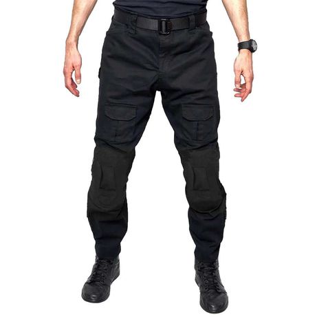 Тактические штаны для силовых структур Black 50 Тактичні штани