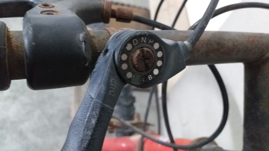 Bicicleta vermelha Indur