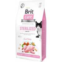 Корм для котів Brit Care Cat сухий для стерилізованих 7.12.497