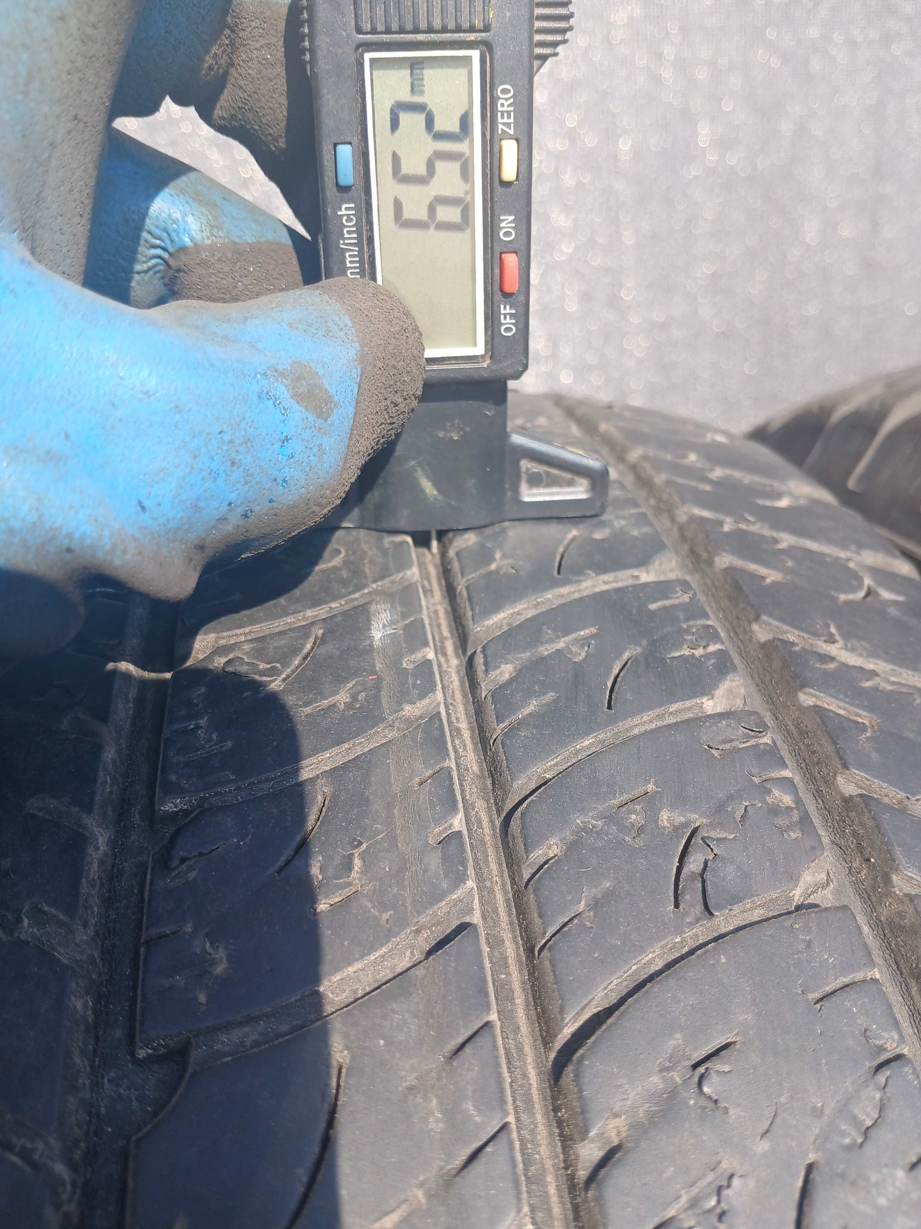 4x używane opony letnie 215/65 R16C Goodyear Montaż GWARANCJA