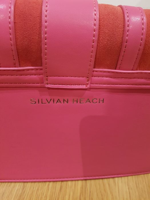 Mala da Silvian Heach Rosa