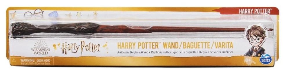 Wizarding World Magiczna Różdżka Harry'ego Spin Master oprawa: pude