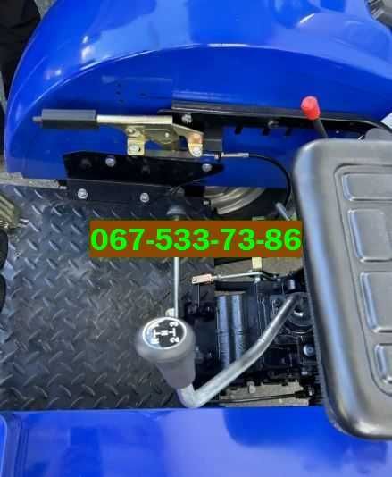 Мототрактор КЕНТАВР 160 BN ПРЕМИУМ, Гарантия 2 года + ФРЕЗА та ПЛУГ