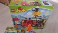 Lego duplo, wóz strażacki, 10592