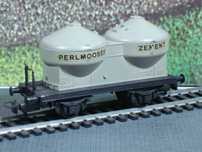 Kleinbahn H0 - Vagão com 2 Silos, SBB-CFF, Usado