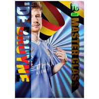 Karta Panini 237 Top Class 2024 De Bruyne Master Class