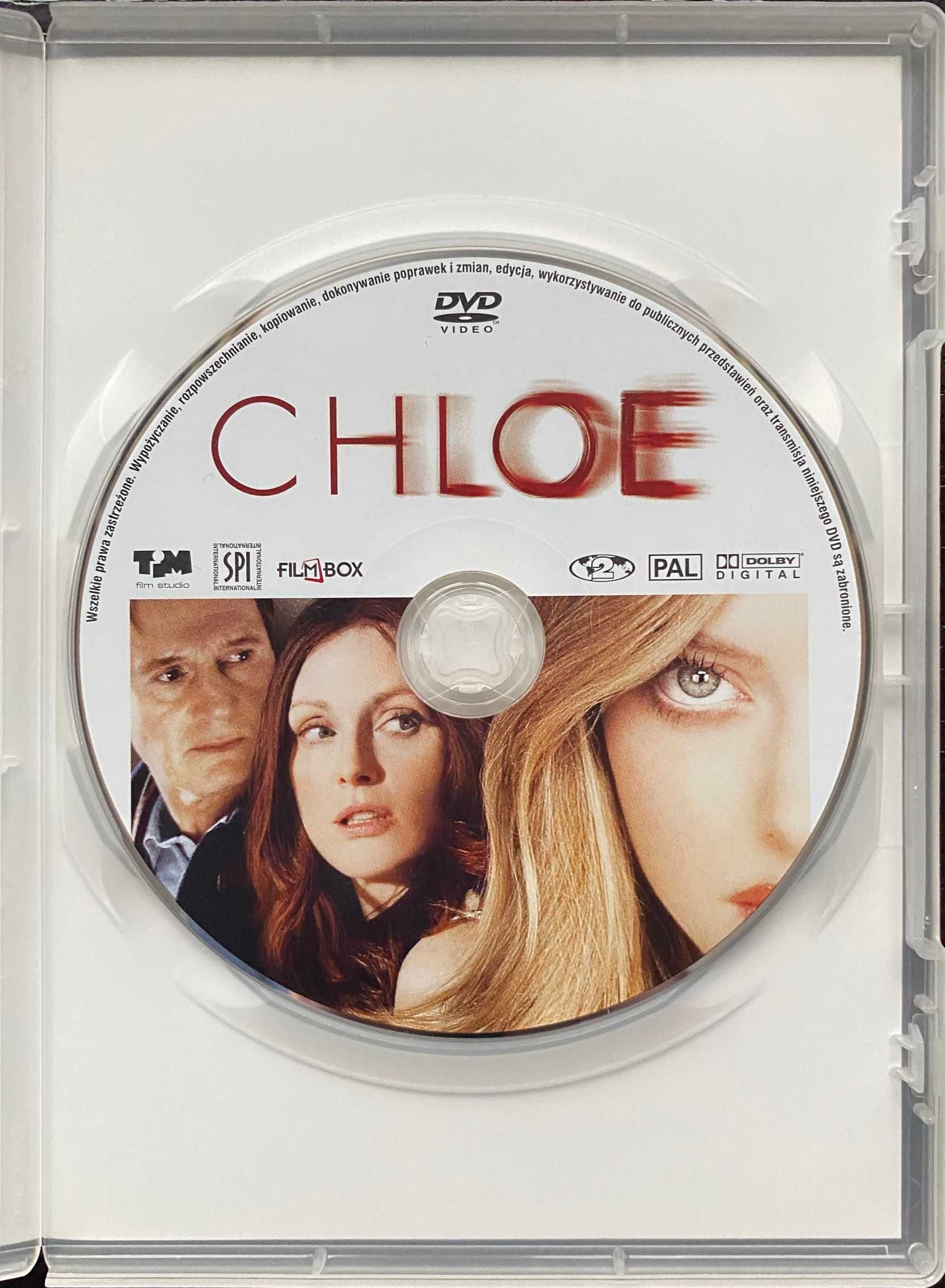 Film DVD CHLOE Julianne Moore Liam Neeson Amanda SeyFried
