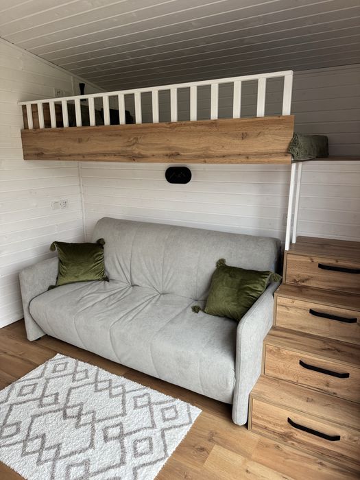 Модульний дерев’яний будинок 7×3 м