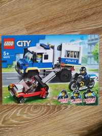 LEGO City Транспорт для перевезення злочинців 60276