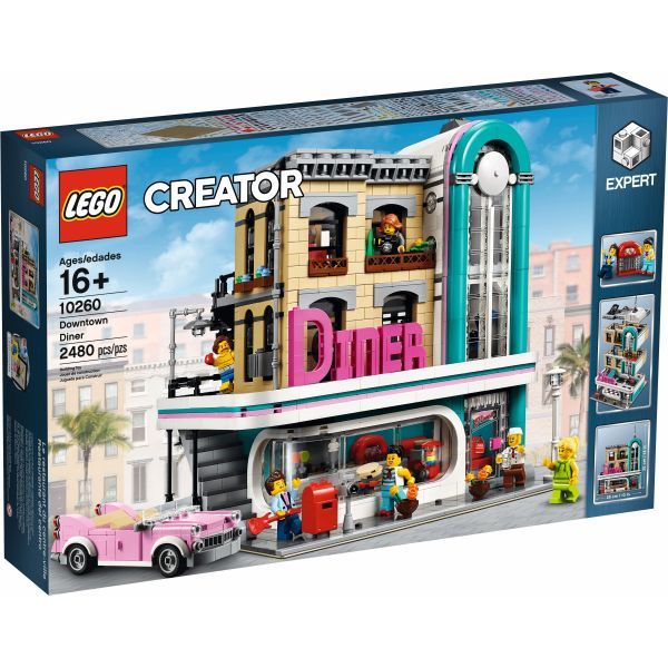 Lego Creator - Diner 10260