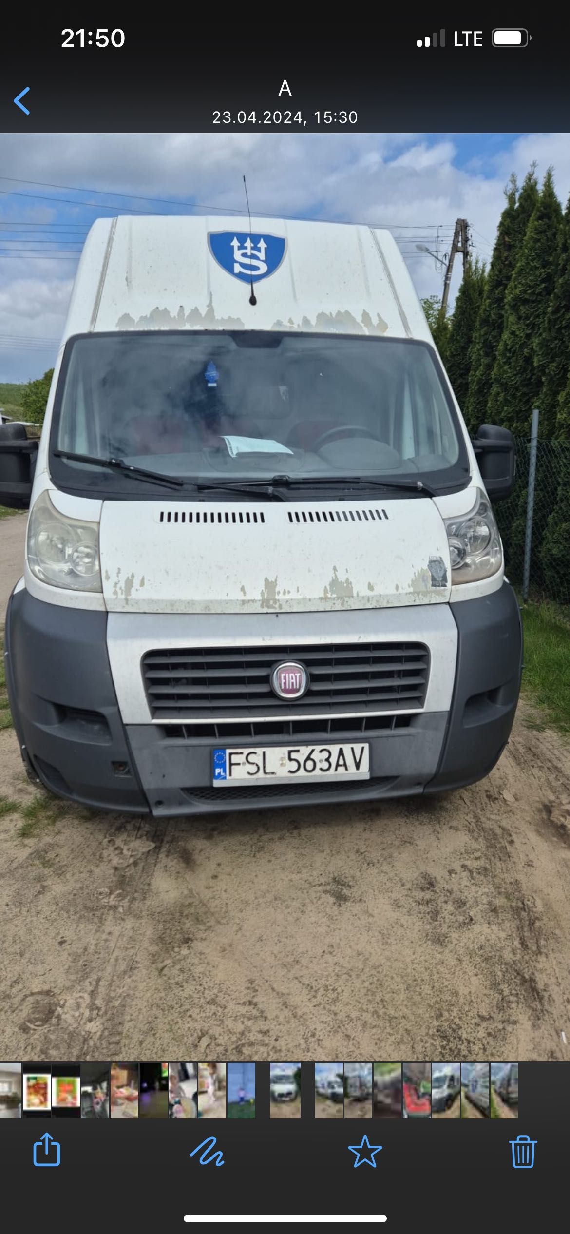 Fiat Ducato l4h3 2.3 160km