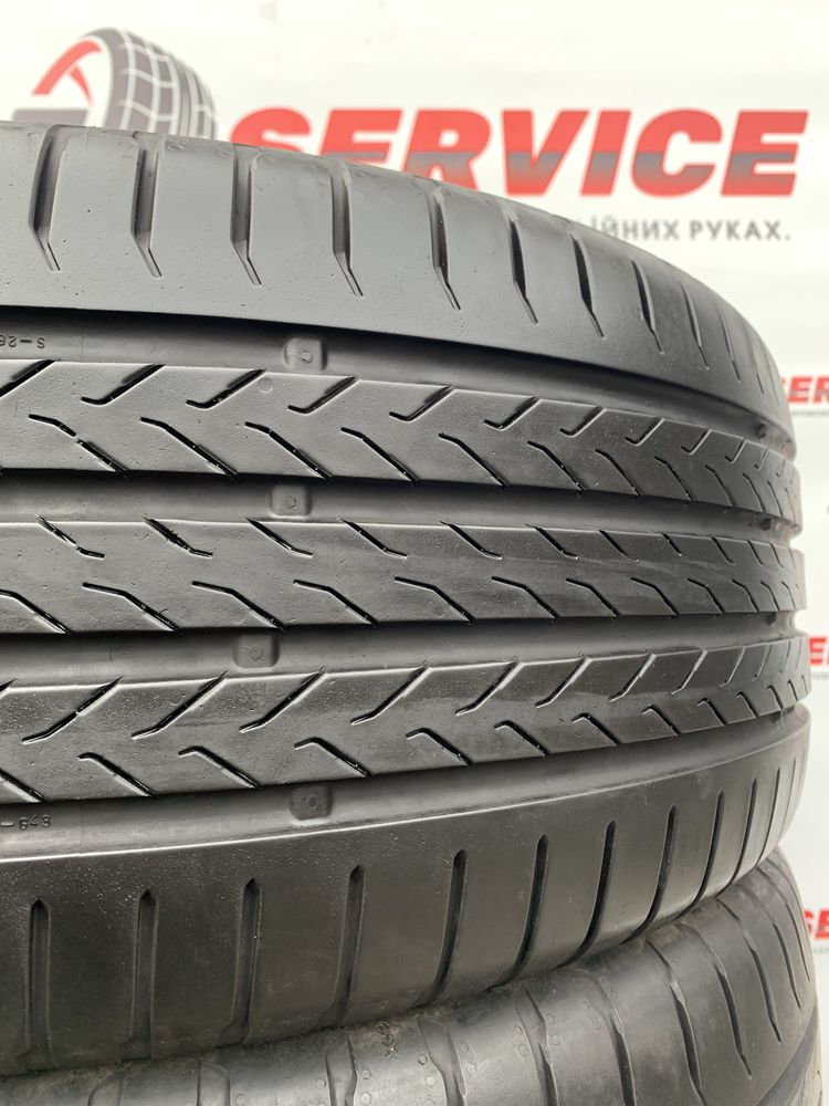 Летние шины 225/55 R18 Continental Eco Contact 6Q конец 23года