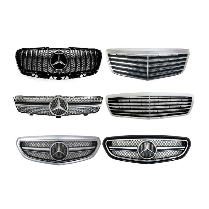 решетка радиатора mercedes w205w212w213w222w221w463W164w166c117w207