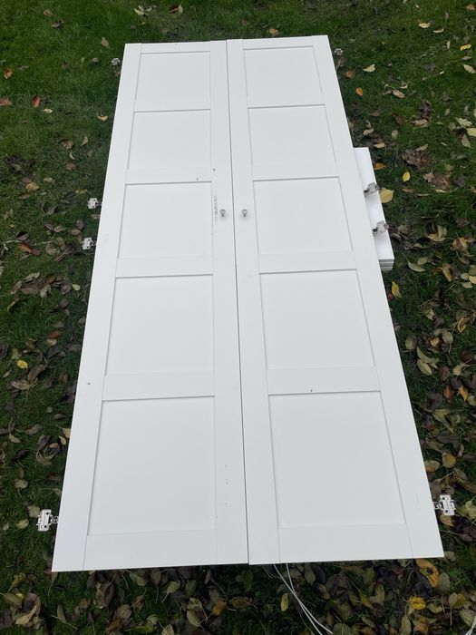 Drzwi Ikea Pax Bergsbo