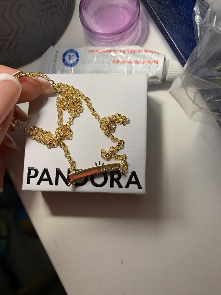 Naszyjnik gold Pandora