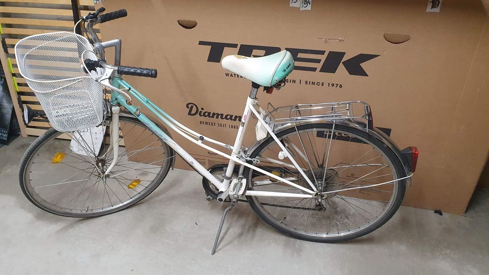 Rower Damski Holender KTM Happy New stylowa dwururka
