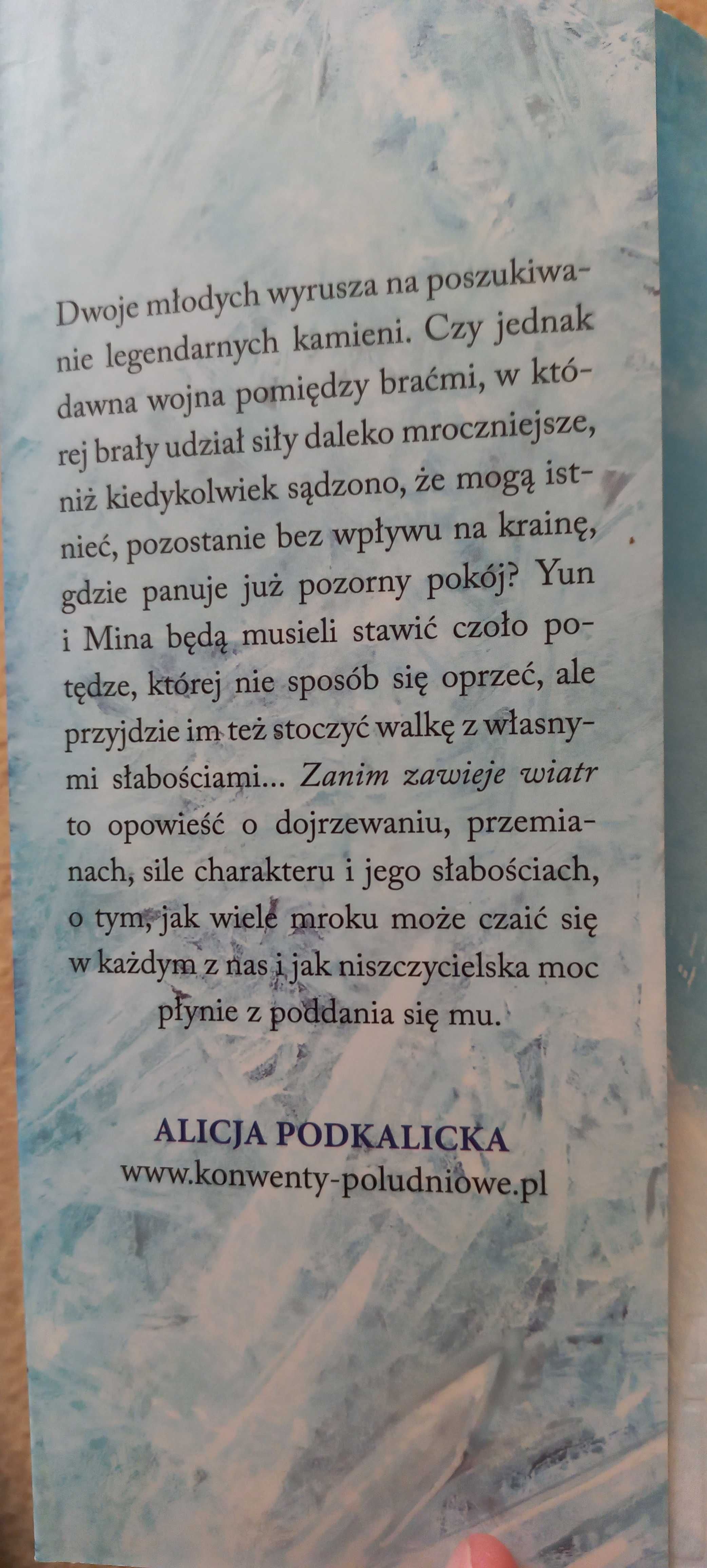 "Zanim zawieje wiatr" Katarzyna Wójcik