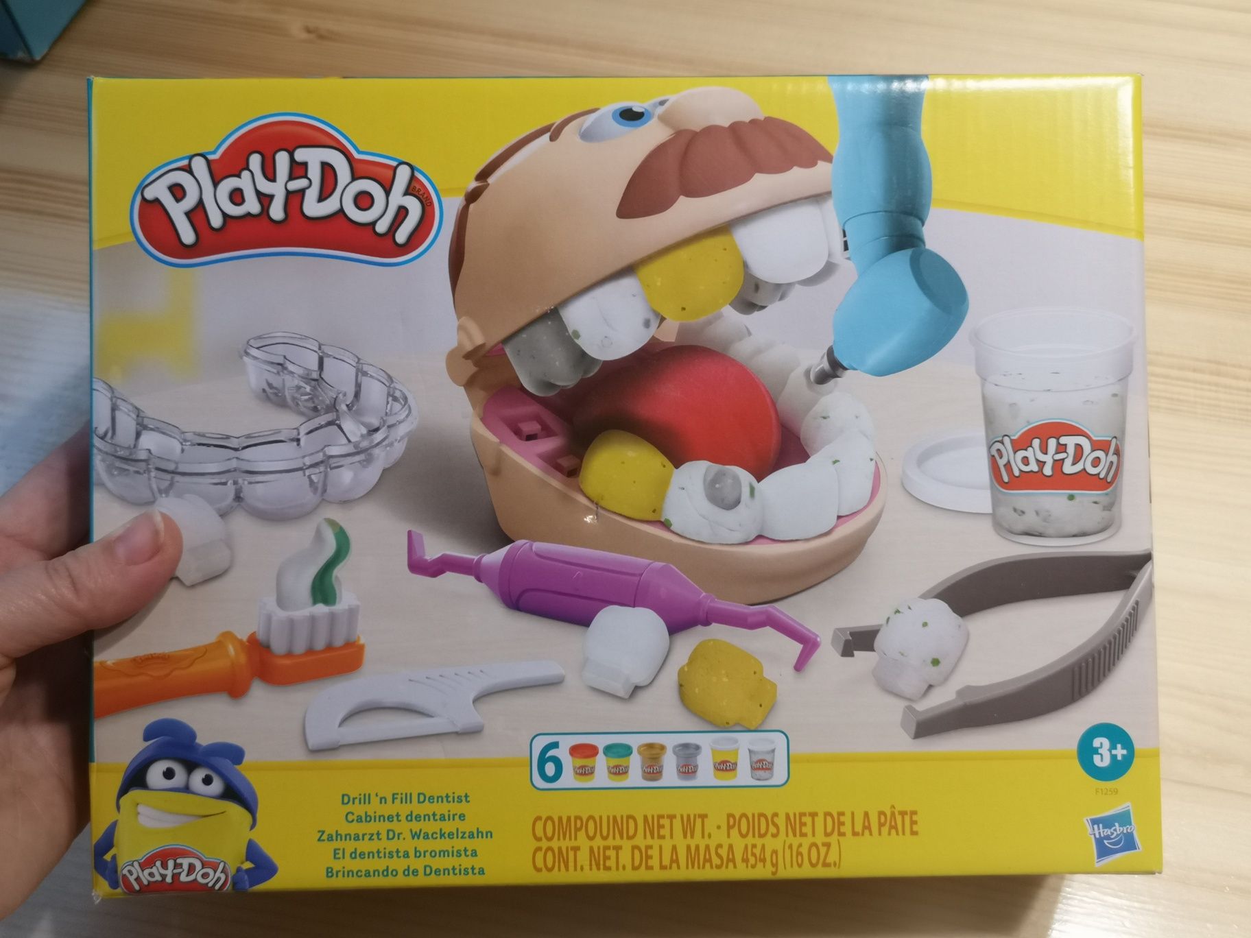 Play doh ciastolina dentysta