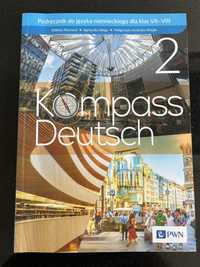 Kompass Deutsch 2 - podrecznik, nowy