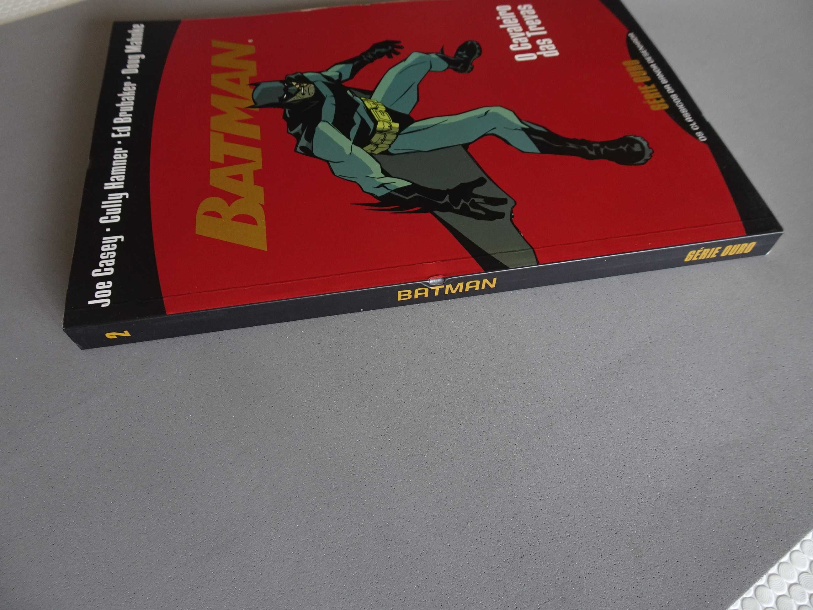 Livro Clássicos da Banda Desenhada Série Ouro - Batman