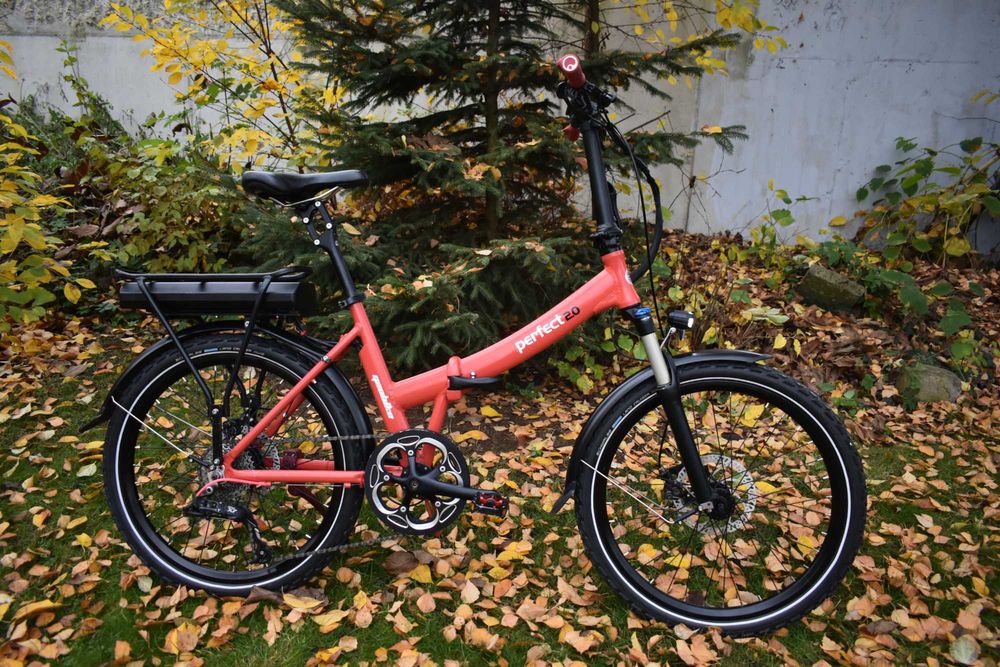 Rower elektryczny składany GEOBIKE Perfect 2.0 BdBStan! Dokumenty !