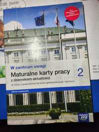 Maturalne karty pracy z wiedzy o społeczeństwie W centrum uwagi 2