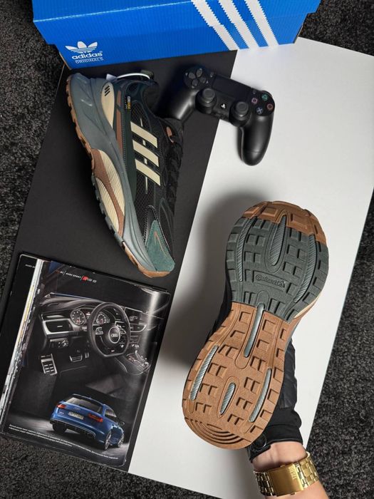 Чоловічі кросівки Adidas MTS Pro GTX Black Beige Green [41-46]