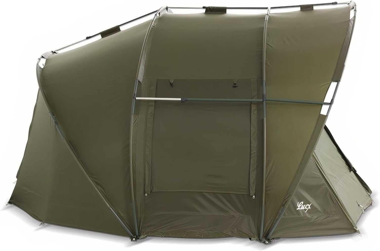 Lucx Leopard Bivvy namiot wędkarski dla osób 2 do 3 mężczyzn NOWY