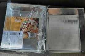 1sz BLACHA Forma do PIECZENIA ciasta chleba SNB 280x235x60mm 28 x 23cm