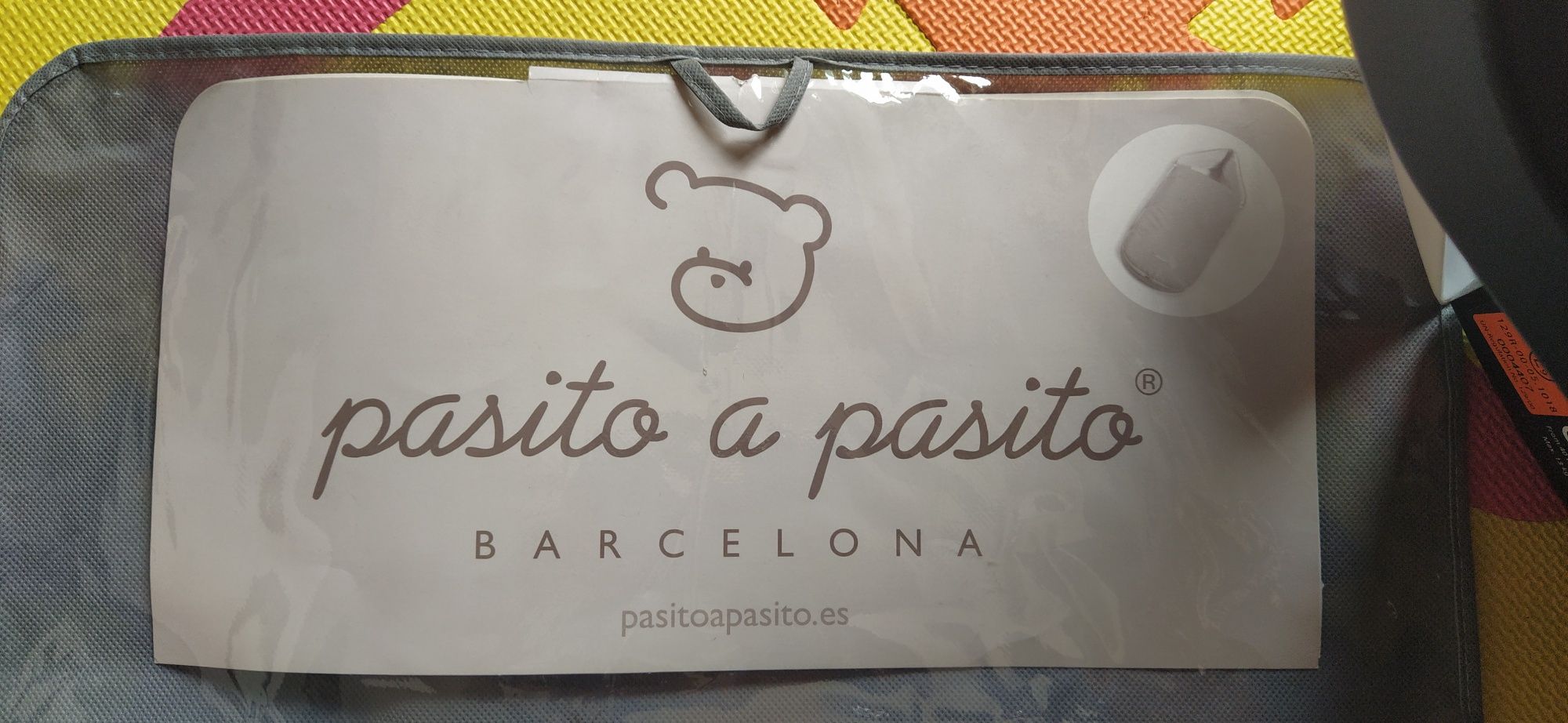 Capa / forra ovinho * Pasito a Pasito