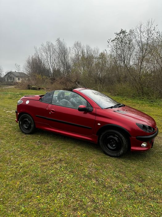 Пежо 2006 Кабріолет