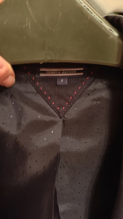 Пиджак женский темно - синего цвета Tommy Hilfiger