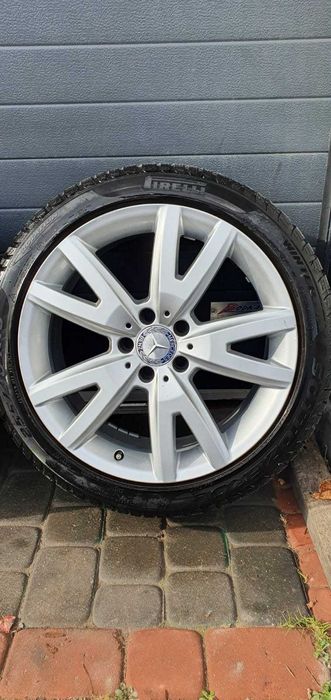 Felgi 18" 5x112 Mercedes CLS W218 E klasa W212 213 Opony zimowe