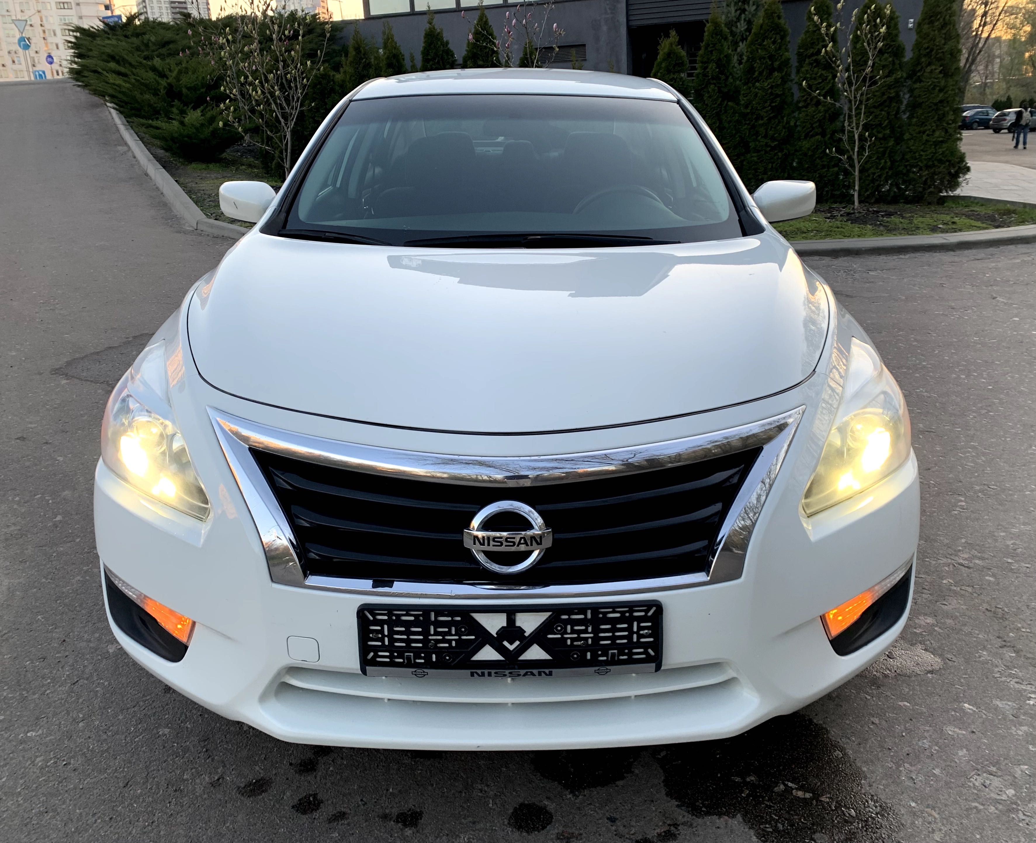 Nissan Altima 2015 ГБО