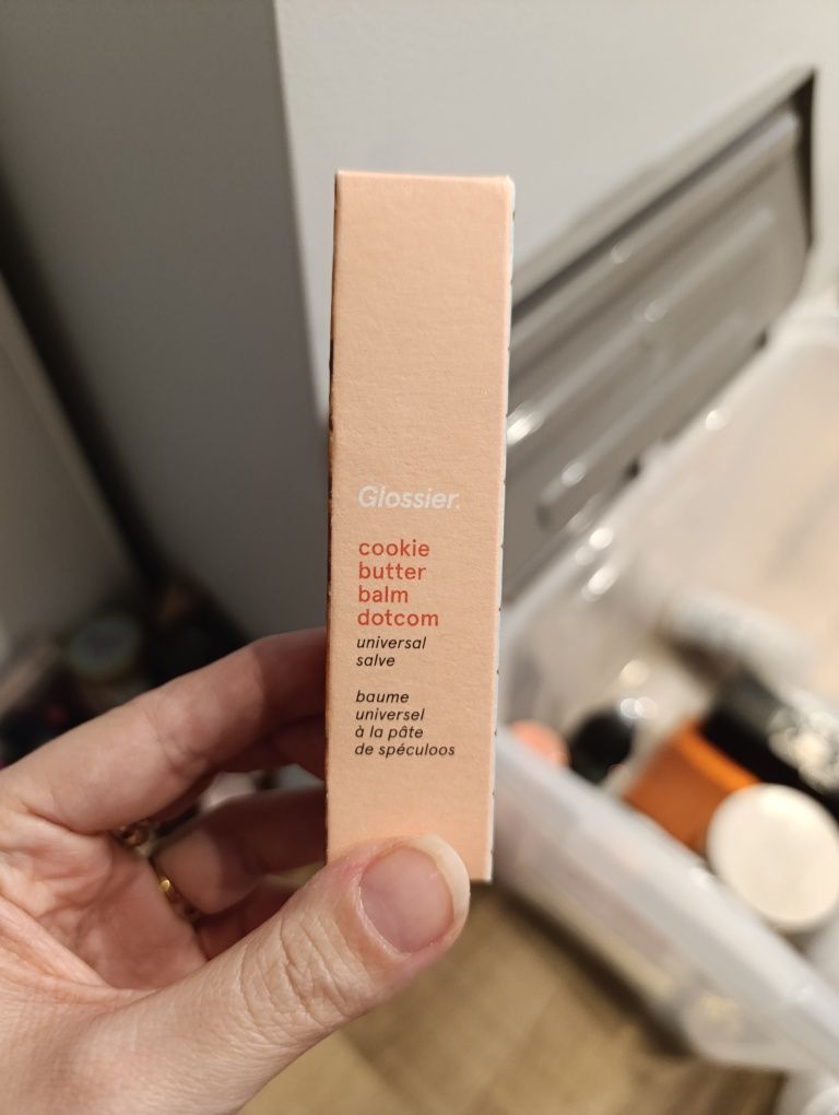 Glossier cookie butter balsam do ust